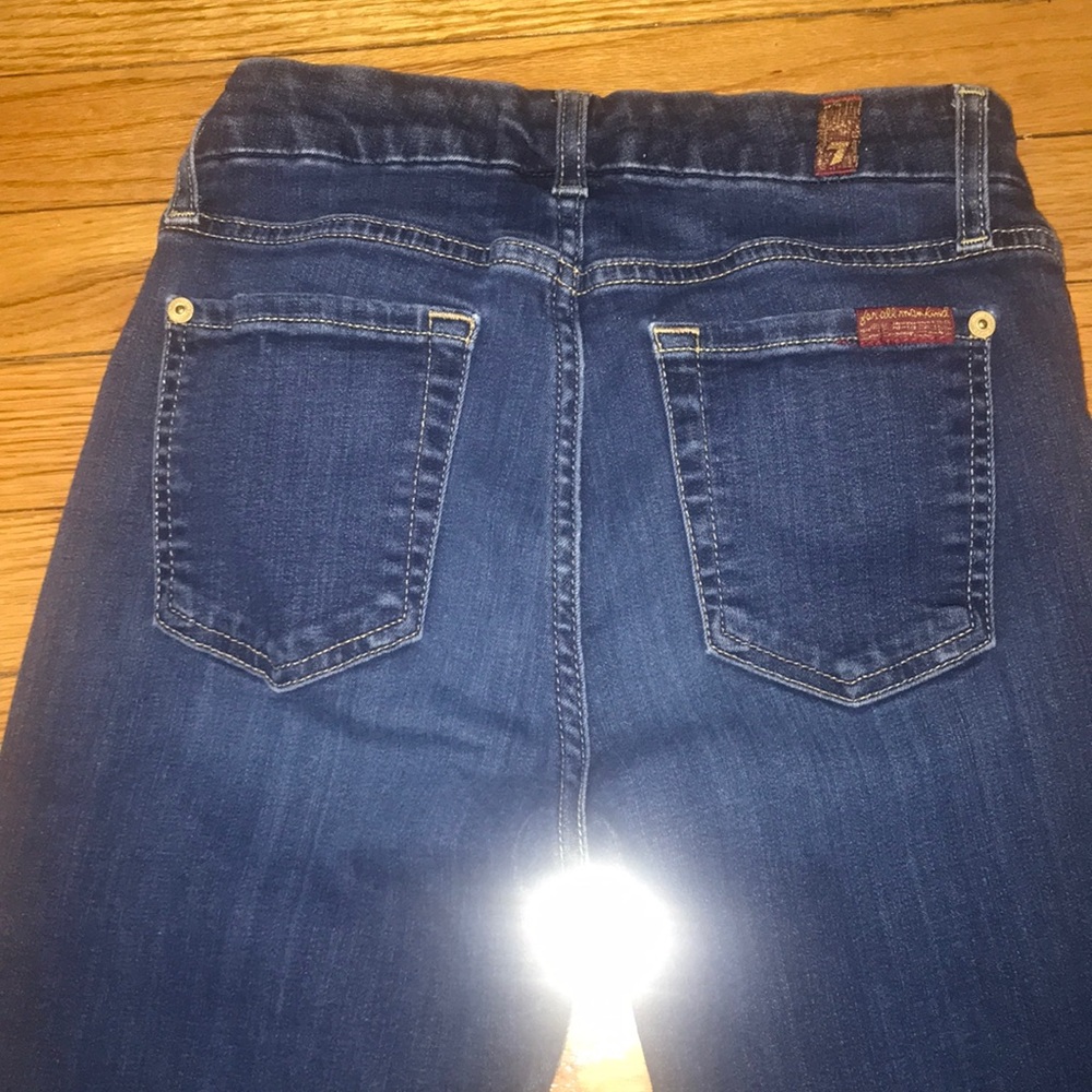 7 for all mankind jeans.